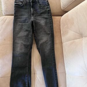 Mother Black Denim Jeans